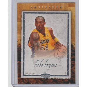 Kobe Bryant 2007-08 Upper Deck Artifacts #40 HOF Lakers